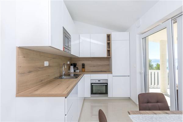 Apartment A3, for 8 persons