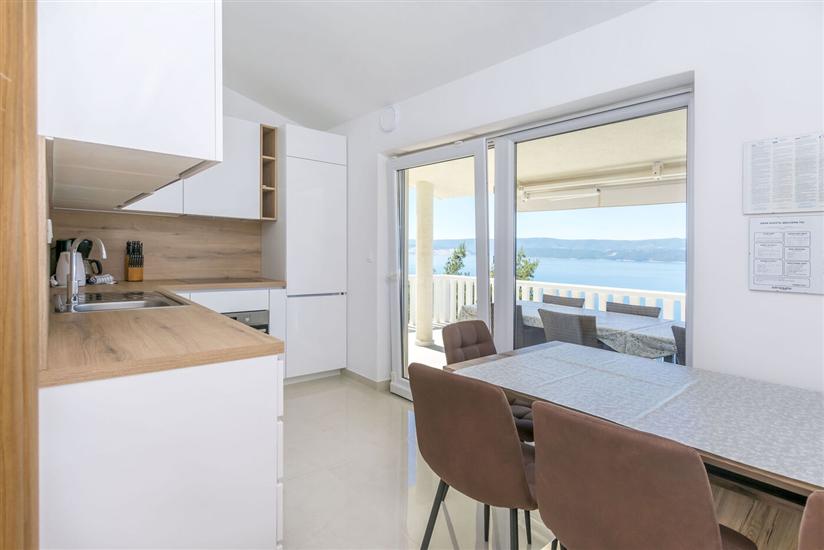 Apartment A3, for 8 persons