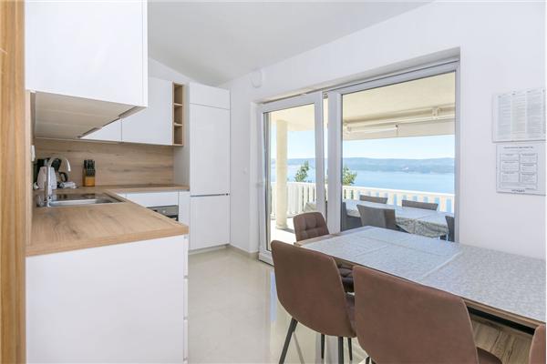 Apartment A3, for 8 persons