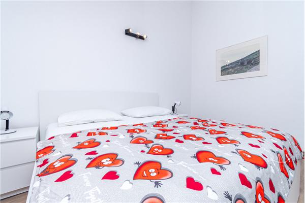 Apartment A9, for 3 persons
