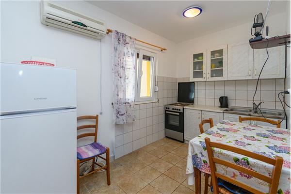 Apartment A3, for 3 persons