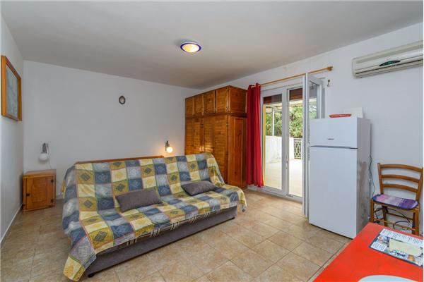 Apartment A3, for 3 persons