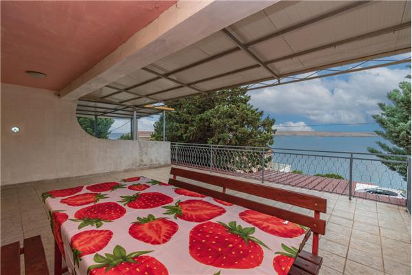 Apartment A3, for 3 persons
