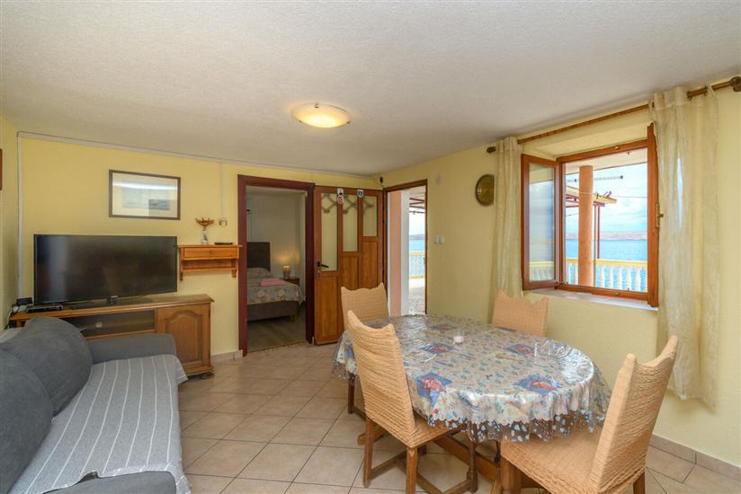 Apartment A5, for 4 persons