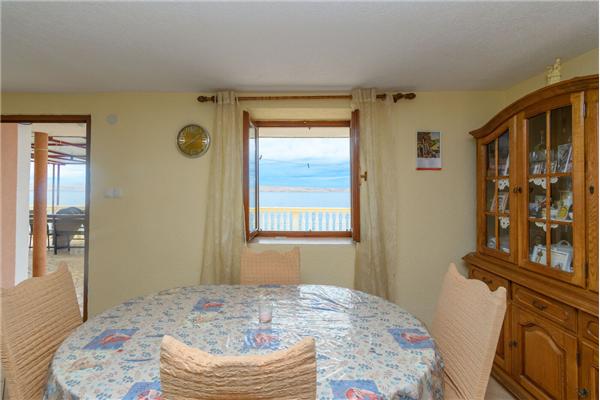 Apartment A5, for 4 persons
