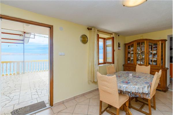 Apartment A5, for 4 persons