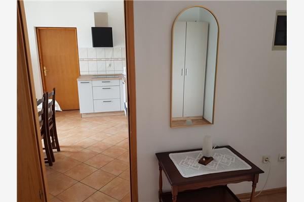 Apartment A2, for 4 persons