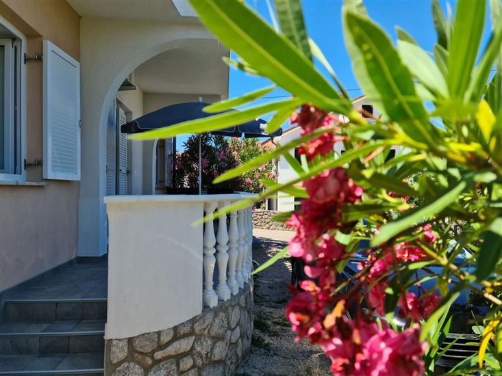 Apartment A2, for 4 persons