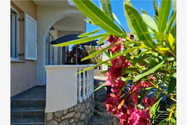 Apartment A2, for 4 persons