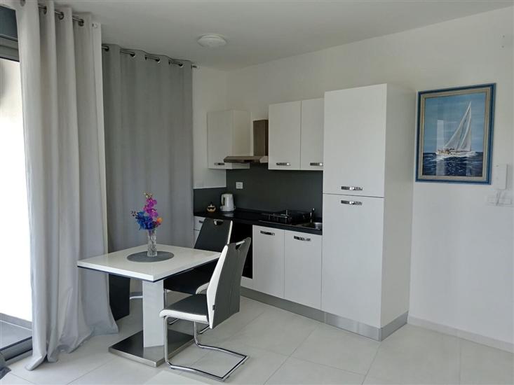 Apartment A1, for 2 persons