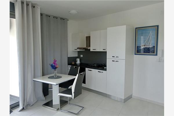 Apartment A1, for 2 persons