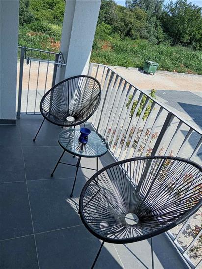 Apartment A1, for 2 persons