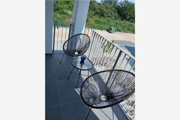 Apartment A1, for 2 persons