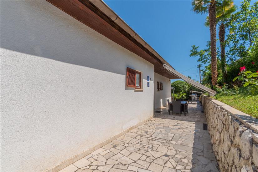 Apartment A1, for 4 persons