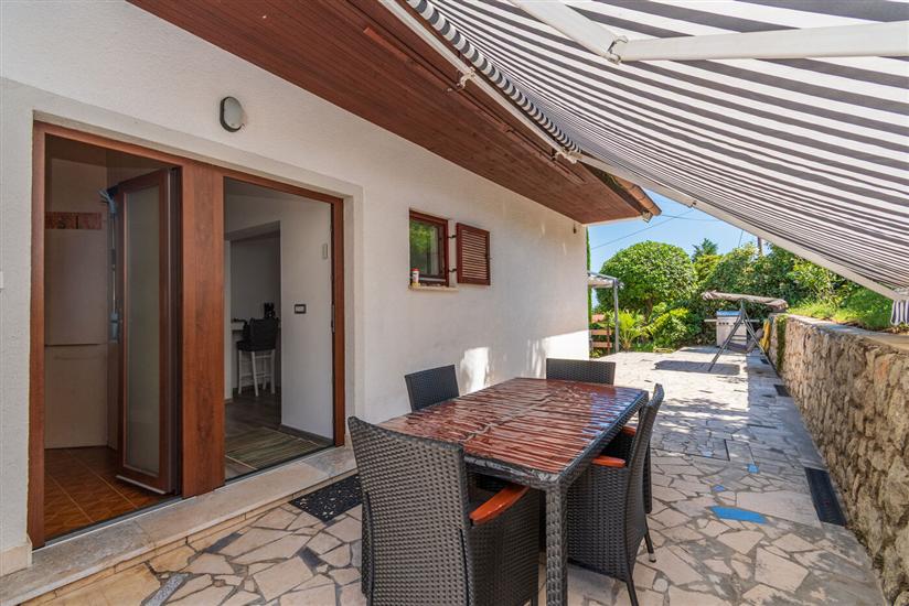 Apartment A1, for 4 persons