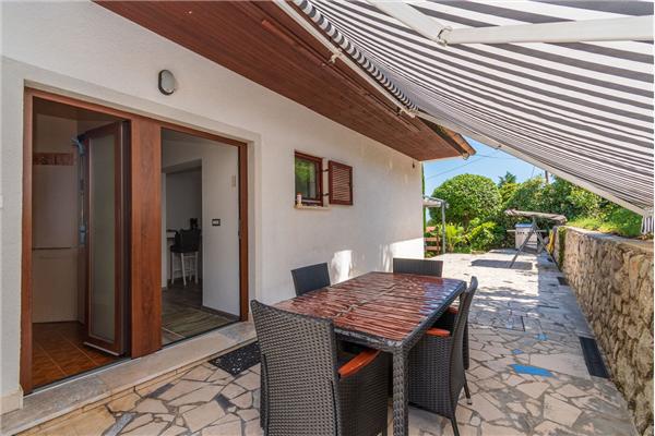 Apartment A1, for 4 persons