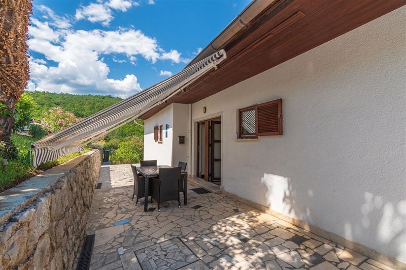 Apartment A1, for 4 persons