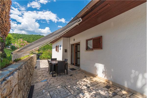 Apartment A1, for 4 persons