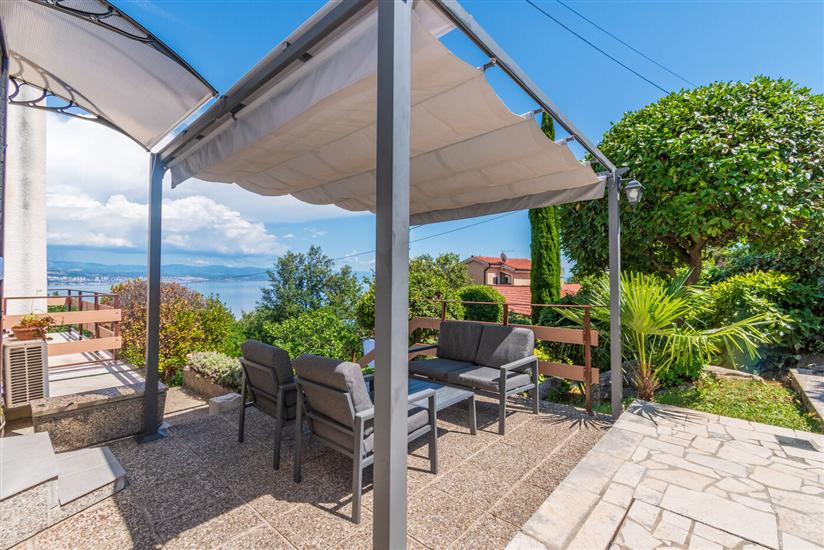 Apartment A1, for 4 persons