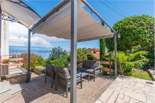 Apartment A1, for 4 persons