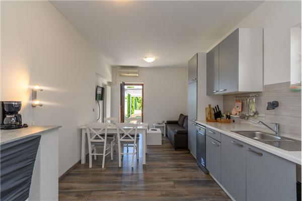 Apartment A1, for 4 persons