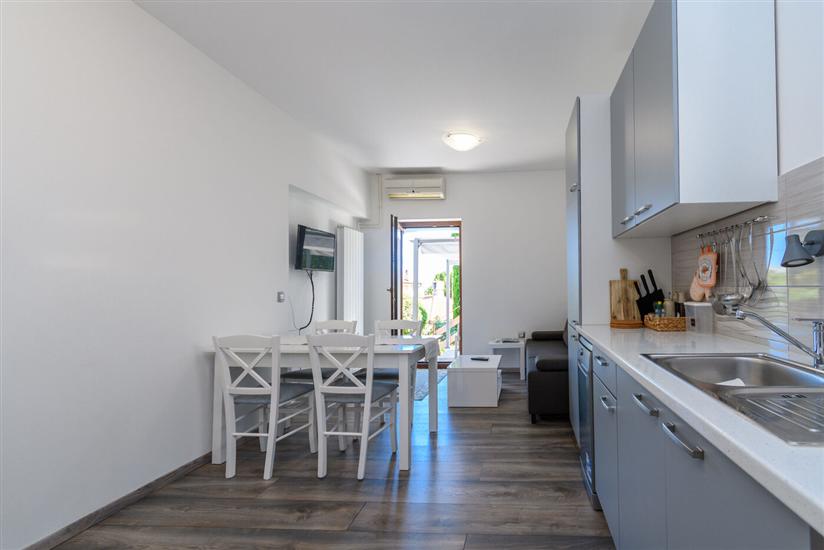Apartment A1, for 4 persons