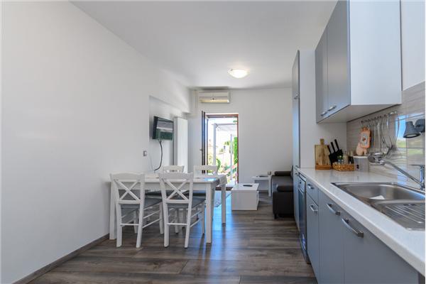Apartment A1, for 4 persons