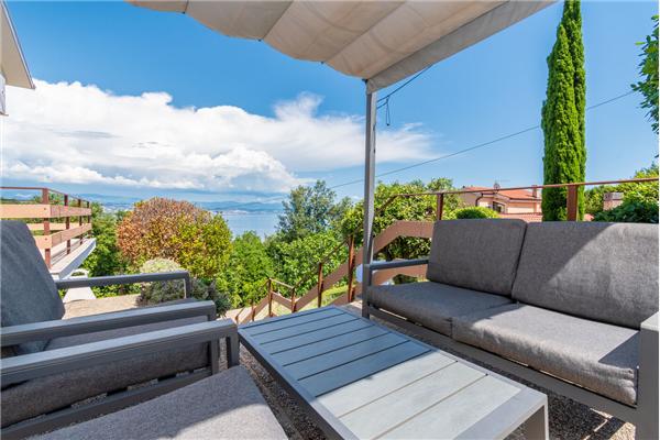 Apartment A1, for 4 persons