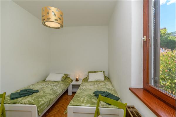 Apartment A1, for 4 persons