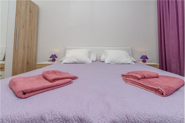 Apartment A1, for 4 persons