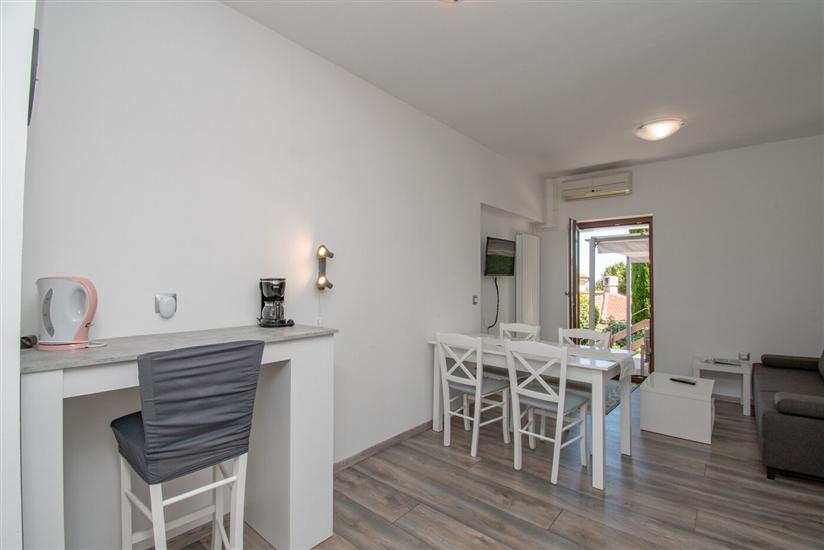 Apartment A1, for 4 persons