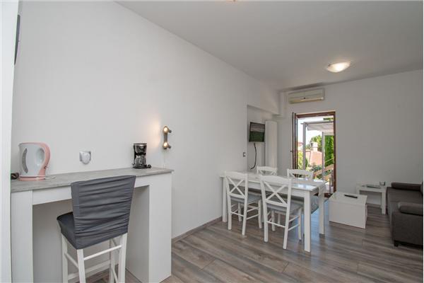 Apartment A1, for 4 persons