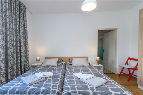 Apartment A2, for 4 persons