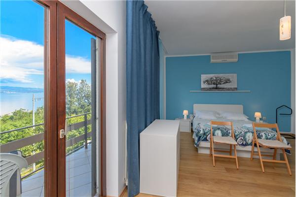 Apartment A2, for 4 persons