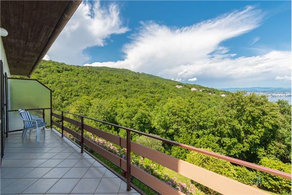 Apartment A2, for 4 persons