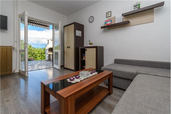 Apartment A2, for 4 persons