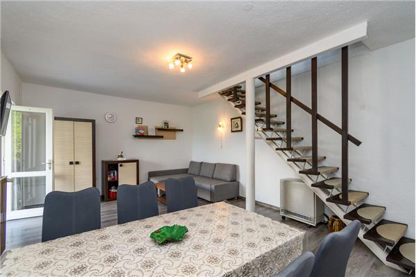 Apartment A2, for 4 persons