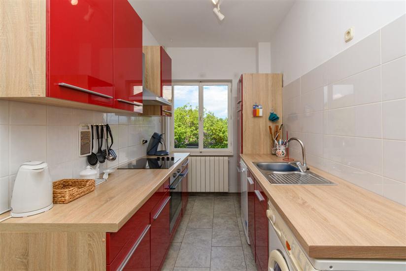 Apartment A2, for 4 persons