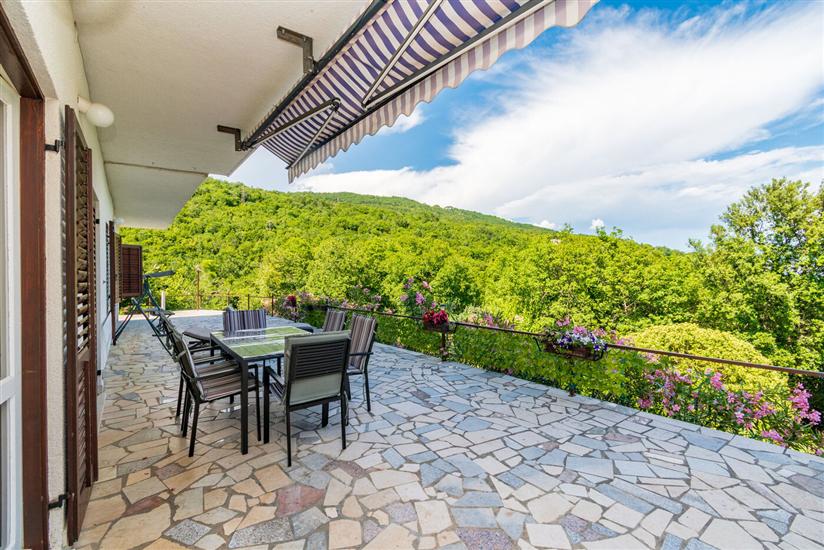 Apartment A2, for 4 persons