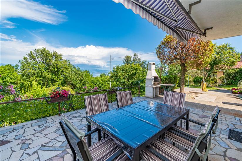Apartment A2, for 4 persons