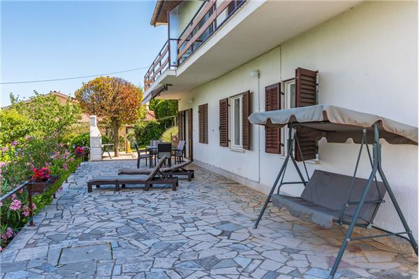 Apartment A2, for 4 persons