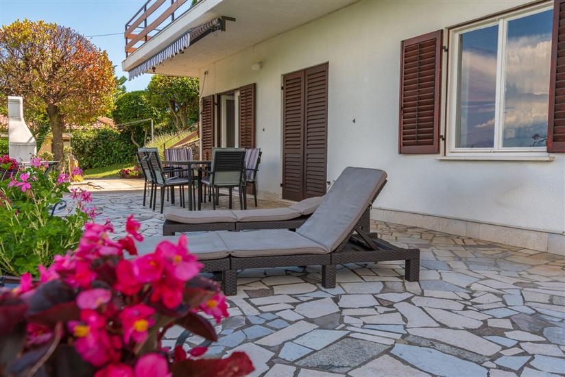 Apartment A2, for 4 persons