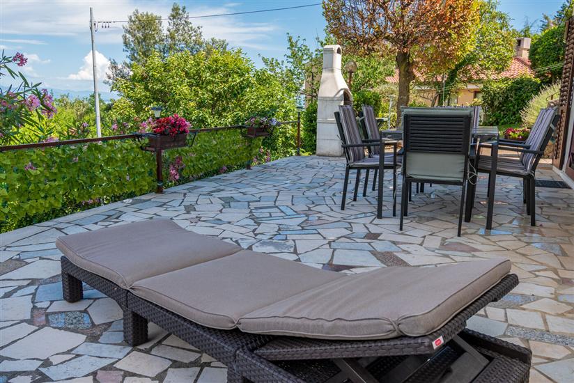 Apartment A2, for 4 persons