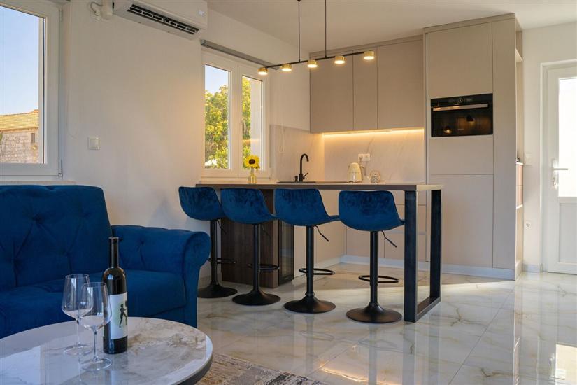 Apartment A1, for 3 persons