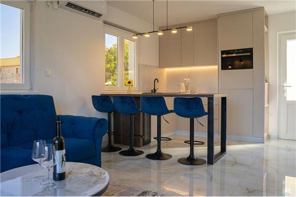 Apartment A1, for 3 persons