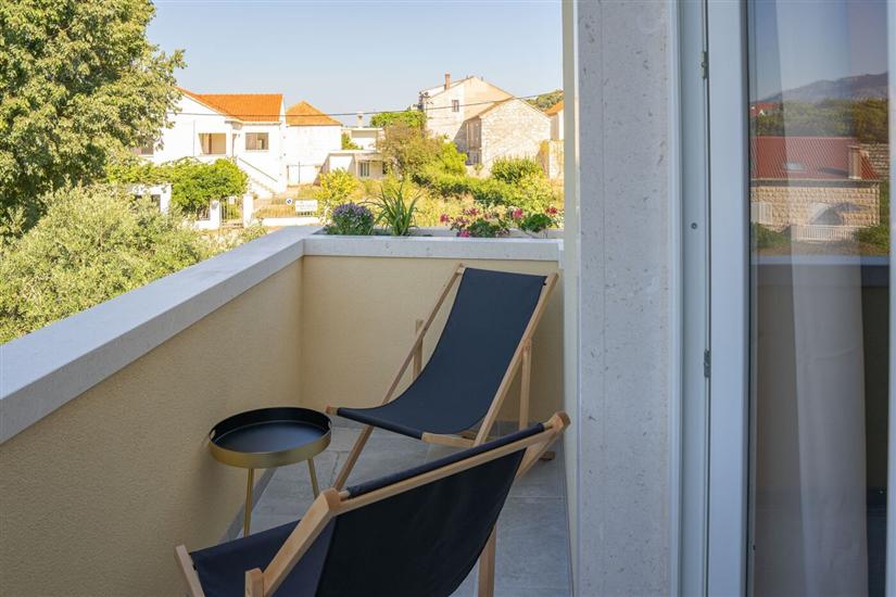 Apartment A1, for 3 persons