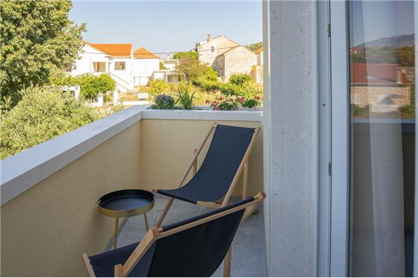 Apartment A1, for 3 persons