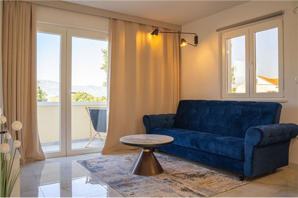 Apartment A1, for 3 persons