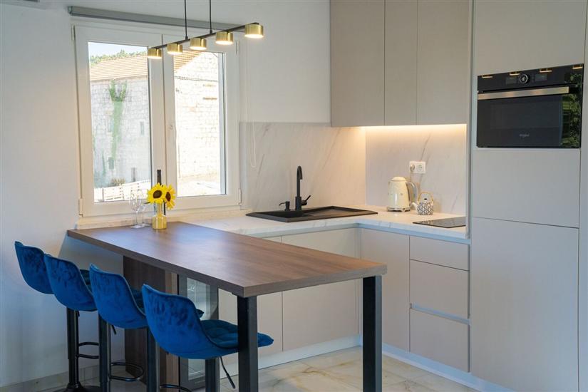 Apartment A1, for 3 persons