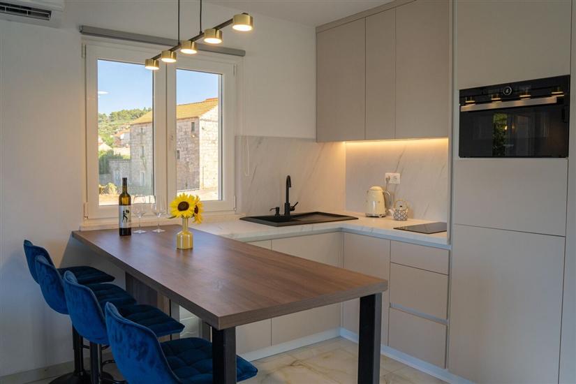 Apartment A1, for 3 persons